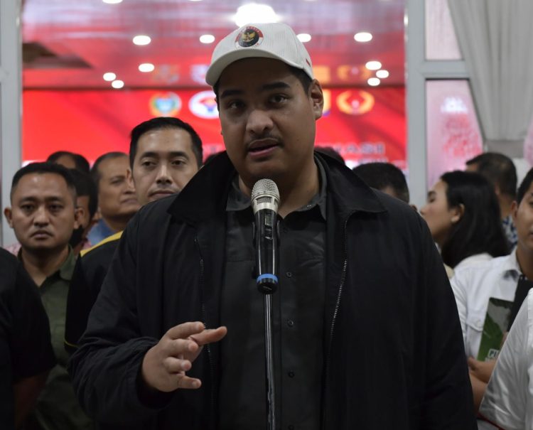 Menteri Pemuda dan Olahraga Republik Indonesia (Menpora RI) Dito Arioetdjo mengatakan persiapan Sumatera Utara dalam menyambut Pekan Olahraga Nasional (PON) XXI/2024 sangat matang. Tak hanya itu, berbagai perencanaannya pun dinilai sangat baik. (foto:bagus/kemenpora.go.id)