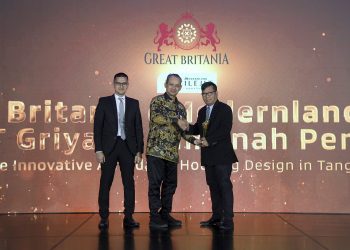 Super Cluster Great Britania di Modernland Cilejit Raih Penghargaan PIA 2023 Kategori The Innovative Affordable Housing Design in Tangerang