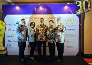 Properti Indonesia Award 2023, GNA Group Didapuk Penghargaan The Emerging Mid Scale Housing Developer