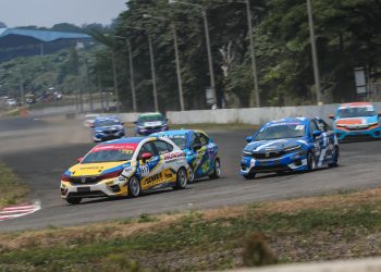 Tiga Pembalap Honda Racing Indonesia Pimpin Klasemen Sementara Kejurnas ISSOM 2023