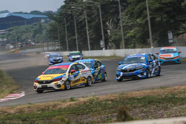 Kejurnas balap mobil Indonesia Sentul Series of Motorsport (ISSOM) 2023 di Sentul, Bogor. (IST)