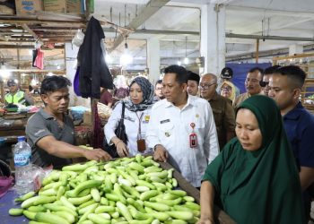 Dipantau PJ Bupati Tangerang, Harga Beras dan Gulai Naik