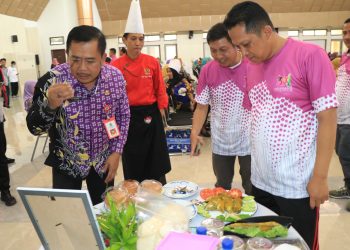 Lomba Makanan Olahan dari Ikan Diikuti 29 Kecamatan 