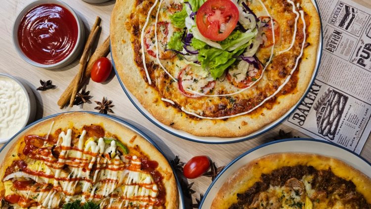 Menu pizza di
Pranaya Boutique Hotel BSD Serpong, Tangsel. (IST)