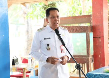 Pemkab Tangerang Bareng Perumdam TKR Distirbusikan Air Bersih