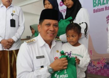Baznas Kabupaten Tangerang Santuni 391 Anak Yatim