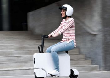 Honda Motocompacto e-Scooter Mulai Diperkenalkan 