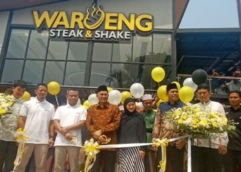 Waroeng Steak & Shake Buka Outlet ke-98 di Citra Raya Cikupa