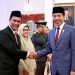 Presiden Jokowi Lantik Andi Amran Sulaiman sebagai Menteri Pertanian