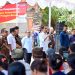 Presiden Jokowi Serahkan Bantuan Pangan bagi Masyarakat di Gianyar