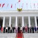 Presiden Jokowi Terima Surat Kepercayaan 12 Duta Besar Negara Sahabat