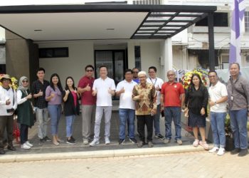 Show Unit Tipe Maple Cluster Modern Waterfront Residence KotaModern Diresmikan