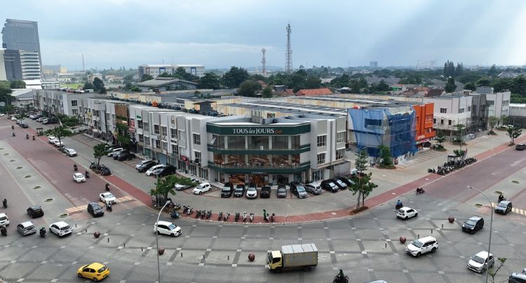 Sorrento Junction Gading Serpong. (IST)