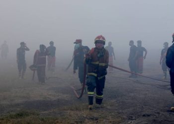 Kebakaran TPA Rawa Kucing, Pemkot Tangerang Tambah Dua Lokasi Tempat Pengungsian