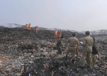 80 Persen Lahan TPA Rawa Kucing Ludes Terbakar, Layanan Pengangkutan Sampah Dihentikan