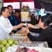 Tinjau Pasar Bulan di Gianyar, Presiden Jokowi Dorong Perbanyak Suplai Beras
