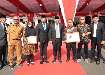 Wilayah Binaan Raih Proklim, Indah Kiat Tangerang Raih Penghargaan dari Pemkot Tangsel