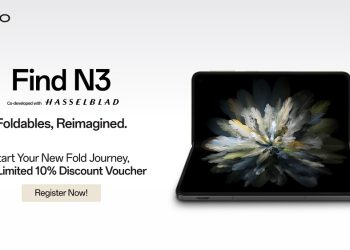 HP Foldable Generasi Baru OPPO Meluncur di Tanah Air, OPPO Buka Pendaftaran Minat Perangkat Find N3!