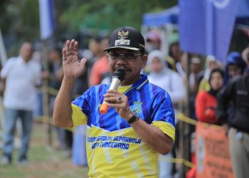 Diikuti Puluhan Peserta, Liga SSB Kota Tangerang Dimulai