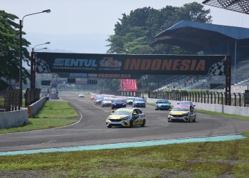 ISSOM Putaran Keenam, One Make Race Honda Brio Speed Challenge 2023 Berjalan Sengit