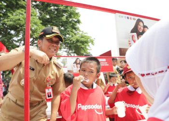 Pj Bupati Tangerang: Sosialisasikan Hidup Sehat Sejak Dini