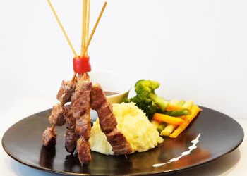 Rekomendasi Menu Bulan Ini di Hotel Santika Premiere Bintaro, Sapi Saikoro