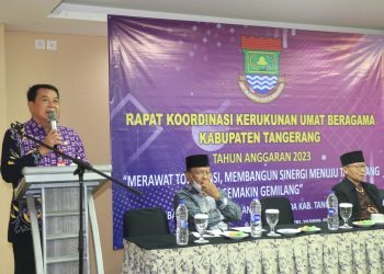 Buka Rakor FKUB, Sekda Rudi Maesyal: Jadikan Perbedaan Sebagai Kekuatan