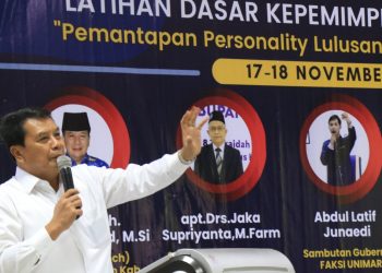 Pembicara Seminar di Kampus, Sekda Rudi Maesyal: Mahasiswa Jadi Panutan Masyarakat 