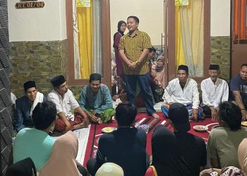 Bang Alfan, Sosok Muda Bawa Perubahan Didukung Warga Telaga Bestari