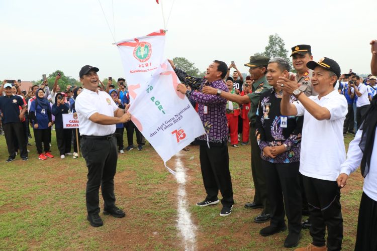Hari PGRI dan Guru Nasional Kabupaten Tangerang. (RIK)