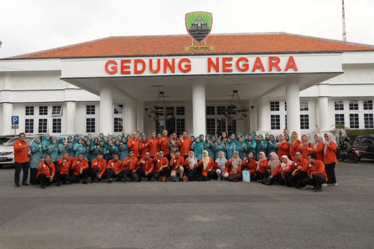 Kunjungan kerja Pemkab Tangerang ke Sumedang. (IST)