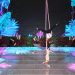 Hibur Pengunjung, Aerial Silk Dance dari Rusia Ramaikan Summarecon Expo 2023