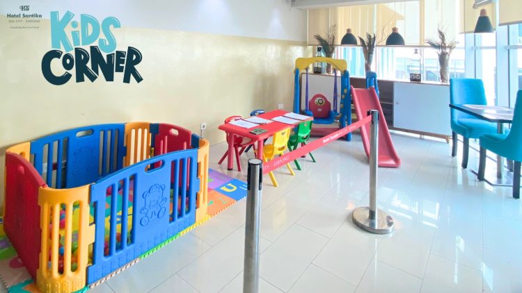 Kids Corner Santika BSD City. (IST)