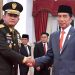 Presiden Joko Widodo Lantik Maruli Simanjuntak sebagai KSAD di Istana Negara