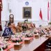 Presiden Jokowi Terima Pengurus Forum Rektor Indonesia