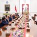 Presiden Jokowi Terima Pengurus PWI Pusat di Istana Merdeka