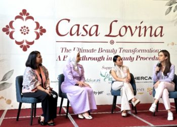 Talk Show Casa Lovina: Transformasi Kecantikan Harus Seimbangkan Perawatan Fisik dengan Kesehatan Mental