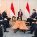 Terima Chairman Exxon Mobil, Presiden Jokowi Apresiasi Kerja Sama Pembangunan Kilang Petrokimia Hijau