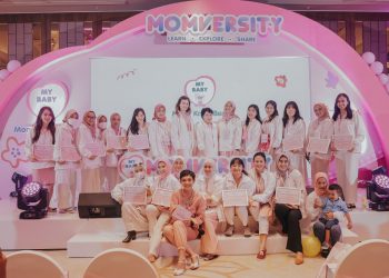 Meriahkan Tahun Kelima, MY BABY Momversity Komitmen Wujudkan Generasi Tangguh