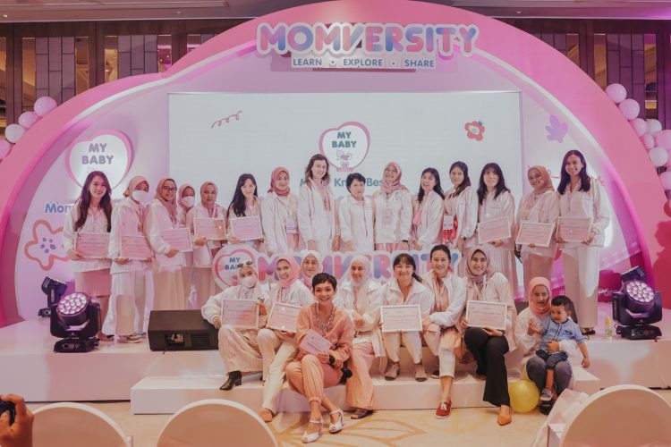 Salah satu kegiatan MY BABY Momversity 5th Anniversary. (IST)