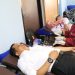 Sambut HUT Korpri Ke-52 Tahun, Ratusan Pegawai Pemkab Tangerang Donor Darah