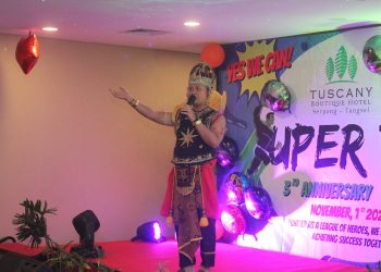 Tuscany Boutique Hotel Serpong Rayakan Hari Jadi Ketiga