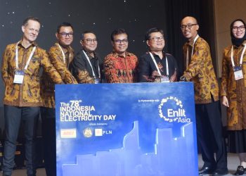 Hari Listrik Nasional Ke-78: Enlit Asia 2023 Resmi Dibuka, Targetkan Net Zero Emission pada 2060