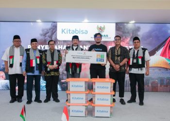 Kitabisa Salurkan Bantuan Kemanusiaan Palestina Rp1,150 Miliar