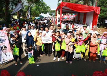 Tangani Stunting, Pj Gubernur Banten Minta Bantuan Masyarakat Tangsel