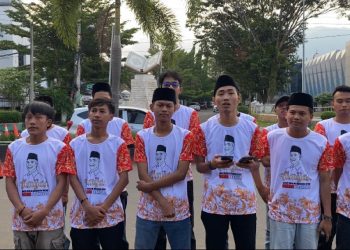 Almijan Gandeng Anak Muda Door To Door Kampanyekan Ganjar-Mahfud MD