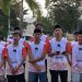 Almijan Gandeng Anak Muda Door To Door Kampanyekan Ganjar-Mahfud MD