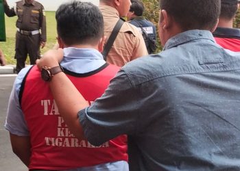 Kejari Kabupaten Tangerang Tahan Pelaku Kredit Macet Bank Banten