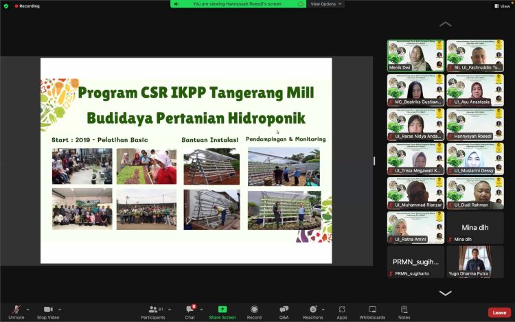 Webinar Kiprah Aktivis Perempuan Bidang Lingkungan di Era Digital