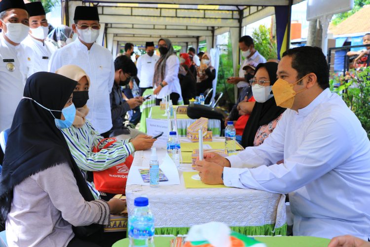 Job fair di Kota Tangerang. (KEY)